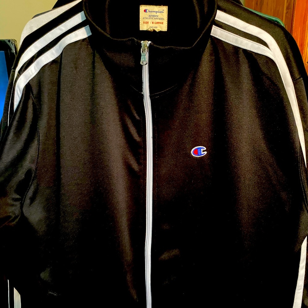 NWOT Champion Track Jacket size XL